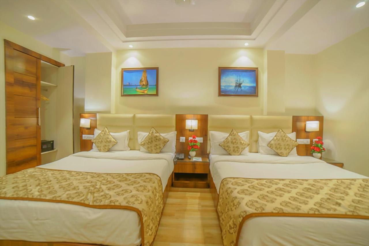 Hotel Hira Inn-10Mins From Railway Station & Bus Station Prayagraj Extérieur photo